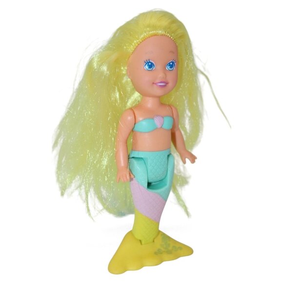 Playskool My Pretty Mermaid Sea Pony Doll With Blonde Hair & Colorful Tail - Picture 5 of 5